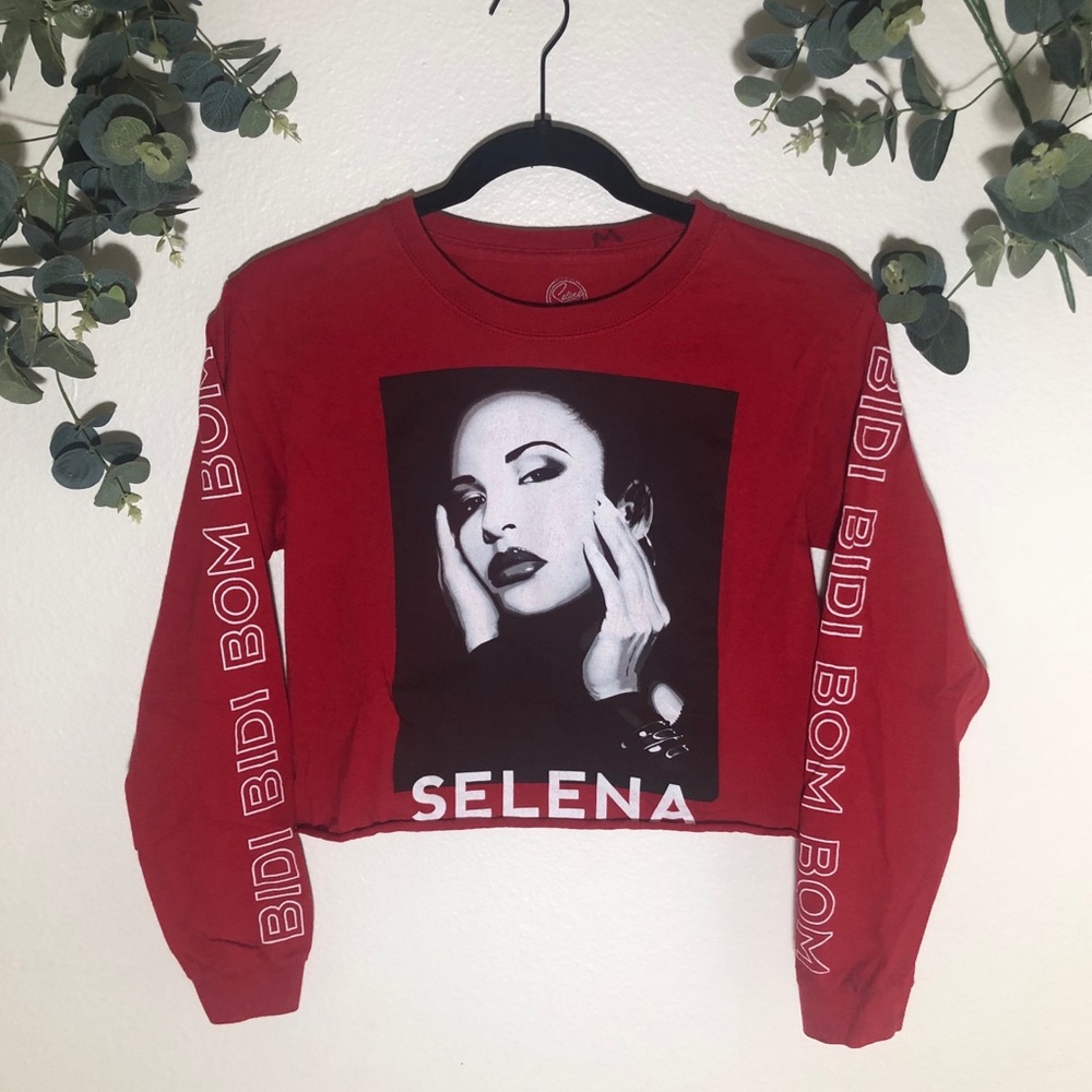 Selena | Crop Top | Bidi Bidi Bom Bom